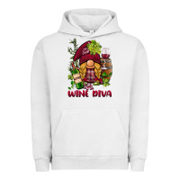 Pigment Lunar Rock vine diva  gnome Urban Hoodie - BarkalooDesign