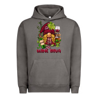 Pigment Tornado vine diva  gnome Urban Hoodie - BarkalooDesign