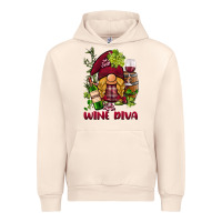 Sandshell vine diva  gnome Urban Hoodie - BarkalooDesign