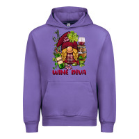 Tulip vine diva  gnome Urban Hoodie - BarkalooDesign