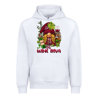 White vine diva  gnome Urban Hoodie - BarkalooDesign