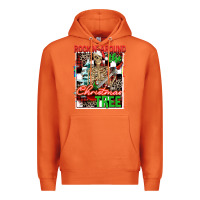 Carrot Rockin' around the Christmas tree skeleton Premium Hoodie - NancyCooperArtShop