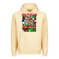 Pina Colada Rockin' around the Christmas tree skeleton Premium Hoodie - NancyCooperArtShop