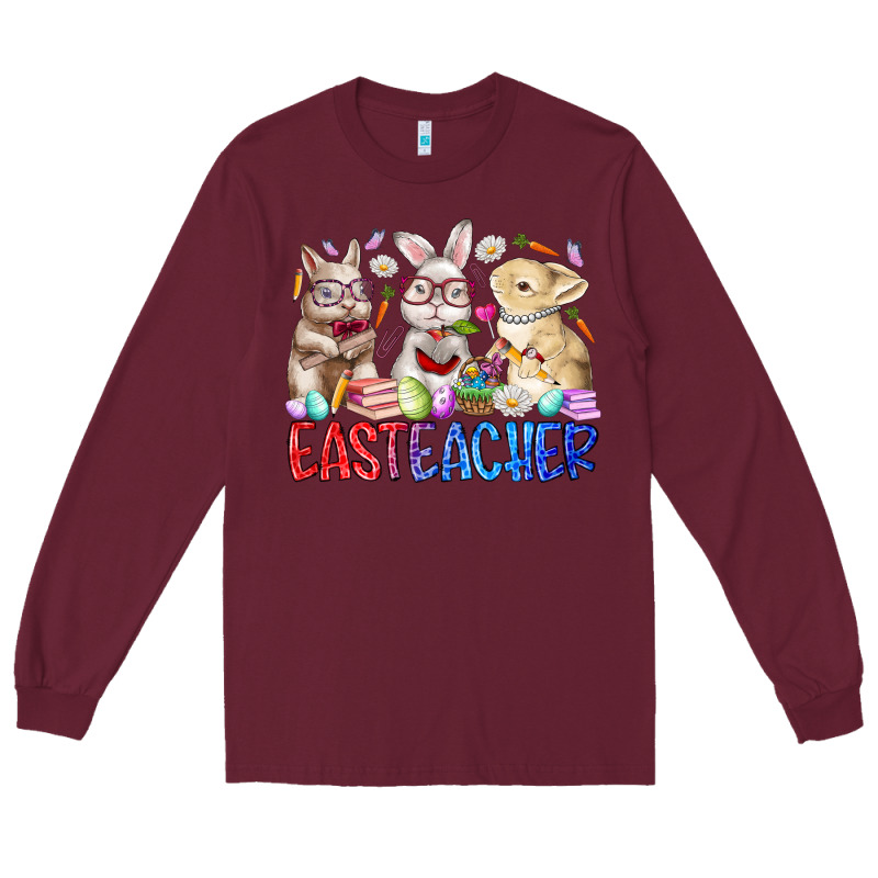 Eastteacher Long Sleeve Tee by RacoonDesign | Teevron