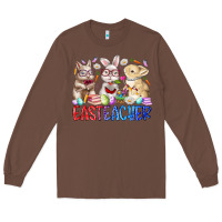Chestnut eastteacher Long Sleeve Tee - RacoonDesign