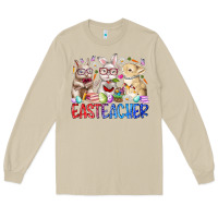 Mushroom eastteacher Long Sleeve Tee - RacoonDesign