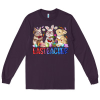 Plum eastteacher Long Sleeve Tee - RacoonDesign