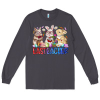 Smoke eastteacher Long Sleeve Tee - RacoonDesign