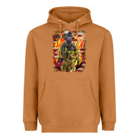 Meerkat Firefighter Fire And American Heavyweight Hoodie - LillyAllenDesigns