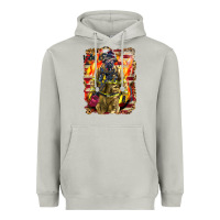 Moon Dust Firefighter Fire And American Heavyweight Hoodie - LillyAllenDesigns