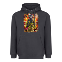 Smoke Firefighter Fire And American Heavyweight Hoodie - LillyAllenDesigns