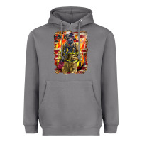 Storm Firefighter Fire And American Heavyweight Hoodie - LillyAllenDesigns
