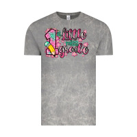 Cloud Rock little miss 1st grade Vintage Tee - Zillion Design Studio