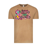 Vintage Camel little miss 1st grade Vintage Tee - Zillion Design Studio