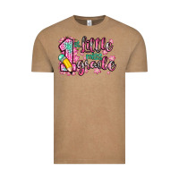 Vintage Coffee little miss 1st grade Vintage Tee - Zillion Design Studio