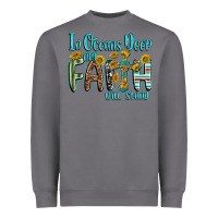 Storm in oceans deep faith will stand Heavyweight Sweatshirt - texasbilliewilder
