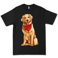 Black golden retriever Premium Tee - Artiststas