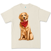Bone golden retriever Premium Tee - Artiststas