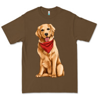 Cacao golden retriever Premium Tee - Artiststas