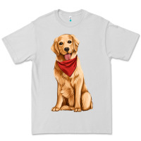 Dove Grey golden retriever Premium Tee - Artiststas