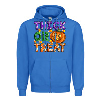 True Royal Thick Or Treat Zipper Hoodie - Artiststas