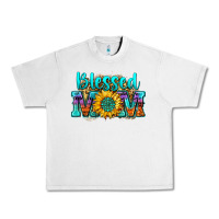 Lunar Rock blessed mom sunflower Urban Heavy Tee - Zillion Design Studio