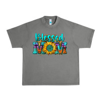 Tornado blessed mom sunflower Urban Heavy Tee - Zillion Design Studio