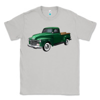 Moon Dust western green truck right 34 view Classic Tee - FaDigitalArtStudio