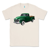 Natural western green truck right 34 view Classic Tee - FaDigitalArtStudio