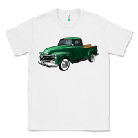White western green truck right 34 view Classic Tee - FaDigitalArtStudio