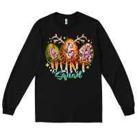 Black egg hunt squad Long Sleeve Tee - RacoonDesign