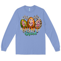 Colony Blue egg hunt squad Long Sleeve Tee - RacoonDesign