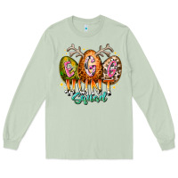 Matcha egg hunt squad Long Sleeve Tee - RacoonDesign