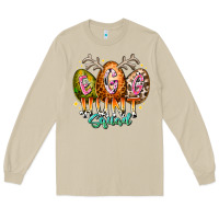 Mushroom egg hunt squad Long Sleeve Tee - RacoonDesign