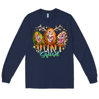 Navy egg hunt squad Long Sleeve Tee - RacoonDesign
