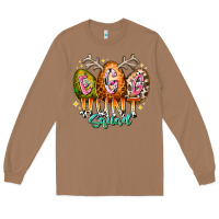 Toasted Coconut egg hunt squad Long Sleeve Tee - RacoonDesign