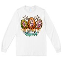 White egg hunt squad Long Sleeve Tee - RacoonDesign
