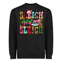 Black sleigh girl sleigh Heavyweight Sweatshirt - Zillion Design Studio
