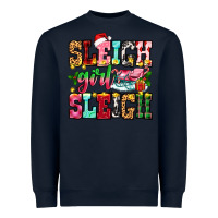 Navy sleigh girl sleigh Heavyweight Sweatshirt - Zillion Design Studio