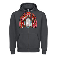 Smoke valentines simmental  rainbow Zipper Hoodie - JahusDesignShop