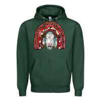 Sports Green valentines simmental  rainbow Zipper Hoodie - JahusDesignShop