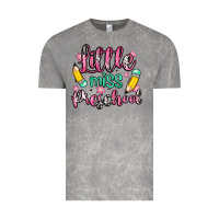 Cloud Rock little miss preschool Vintage Tee - Zillion Design Studio