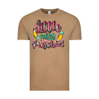 Little Miss Preschool Vintage Tee | Teevron