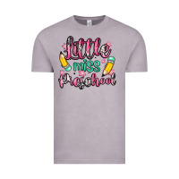 Vintage Zinc little miss preschool Vintage Tee - Zillion Design Studio