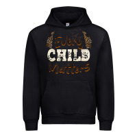 Black every child matters Urban Hoodie - BarkalooDesign