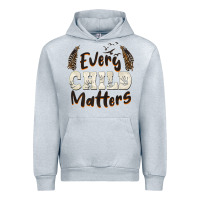 Heather Grey every child matters Urban Hoodie - BarkalooDesign