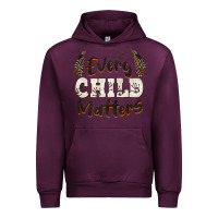 Mauve Wine every child matters Urban Hoodie - BarkalooDesign