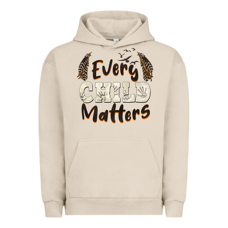 Every Child Matters Urban Hoodie by BarkalooDesign | Teevron