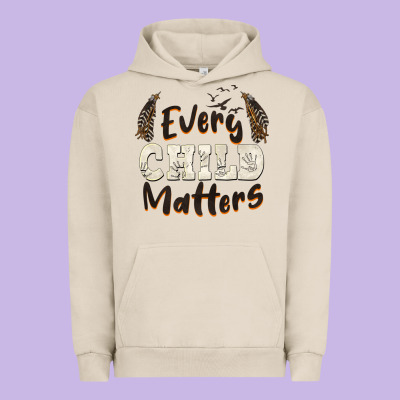 Every Child Matters Urban Hoodie Designed By Barkaloodesign