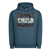Pigment Midnight Navy every child matters Urban Hoodie - BarkalooDesign